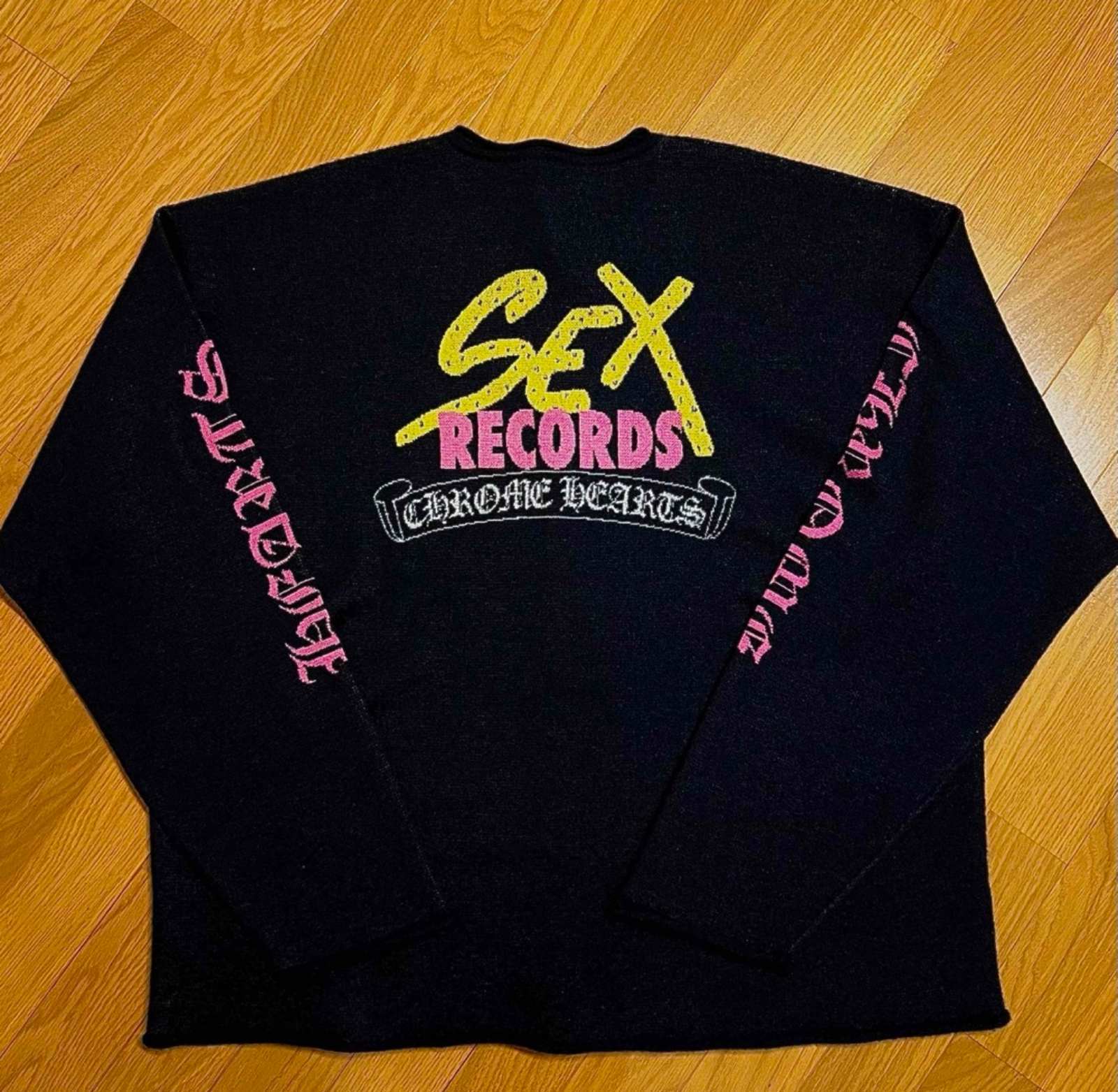 CHROME HEARTS クロムハーツ カシミア カシミヤ ニット | chromehearts