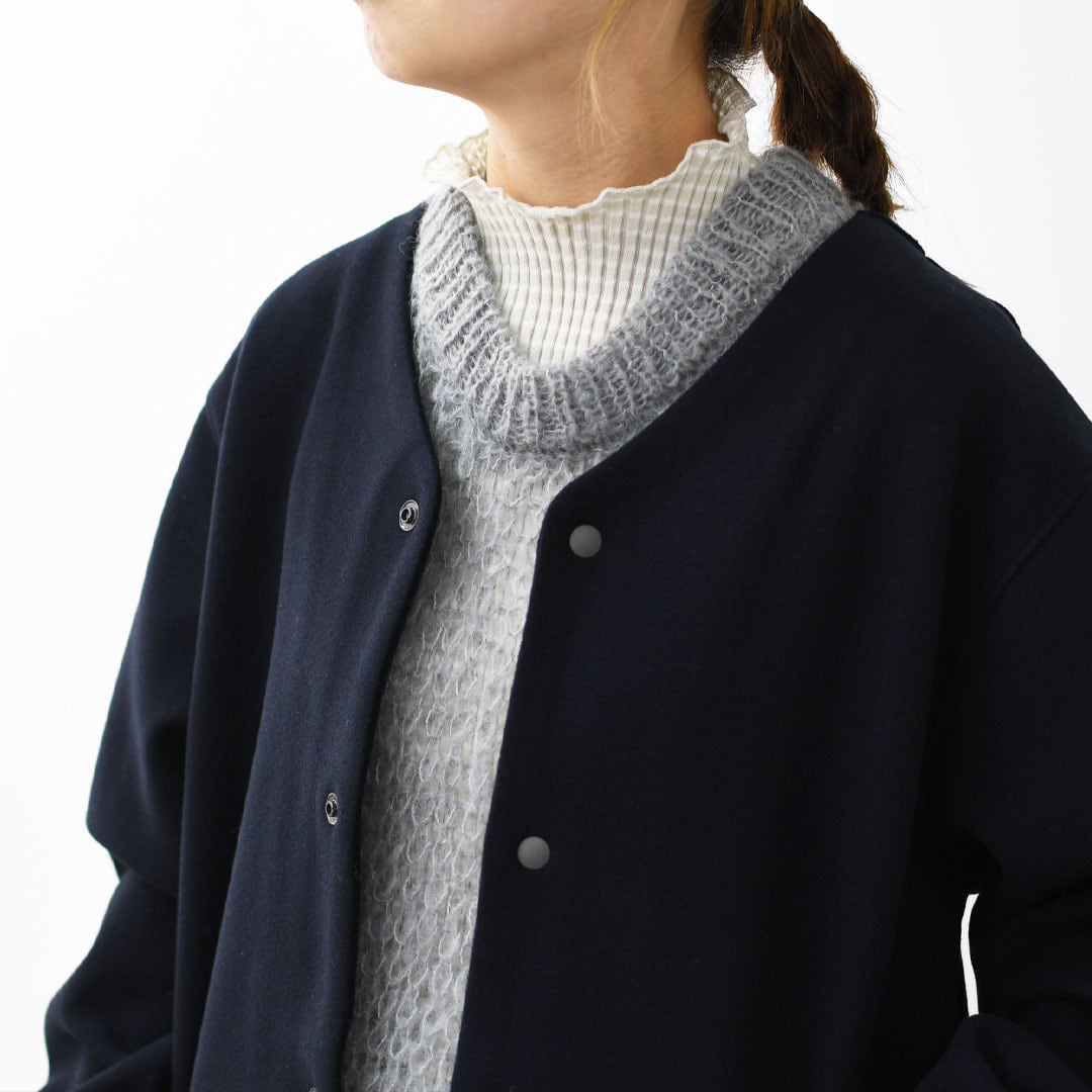 新品！DELICIOUS [デリシャス] メルトンカーディガン DELICIOUS [デリシャス] Melton Cardigan [DB35131] メルトン