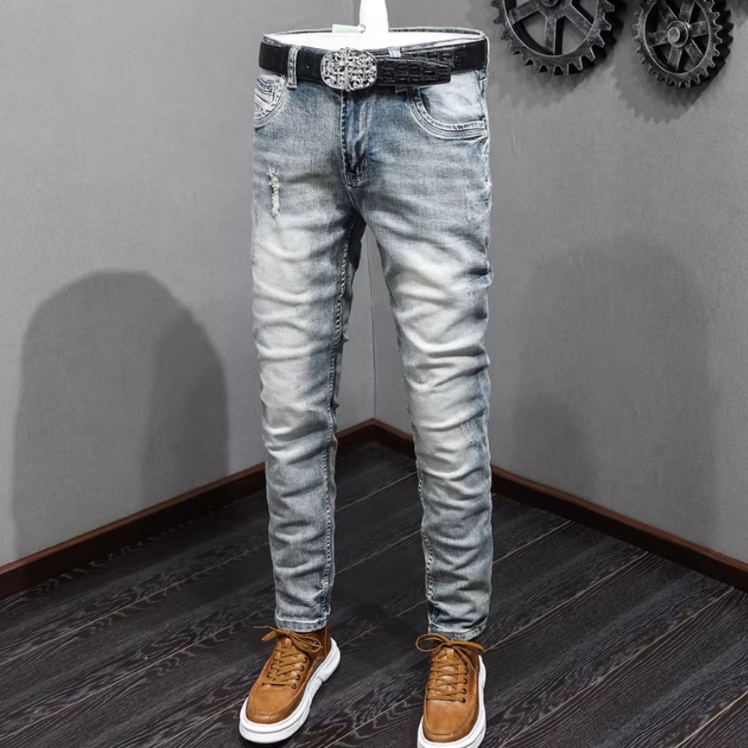 アーバンスリムライトデニム M0991