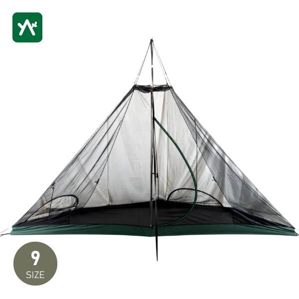 【Tentipi】テンティピ インナーテント/コンフォート 9 Tentip / テンティピ インナーテント コンフォート9 | sotosotodays
