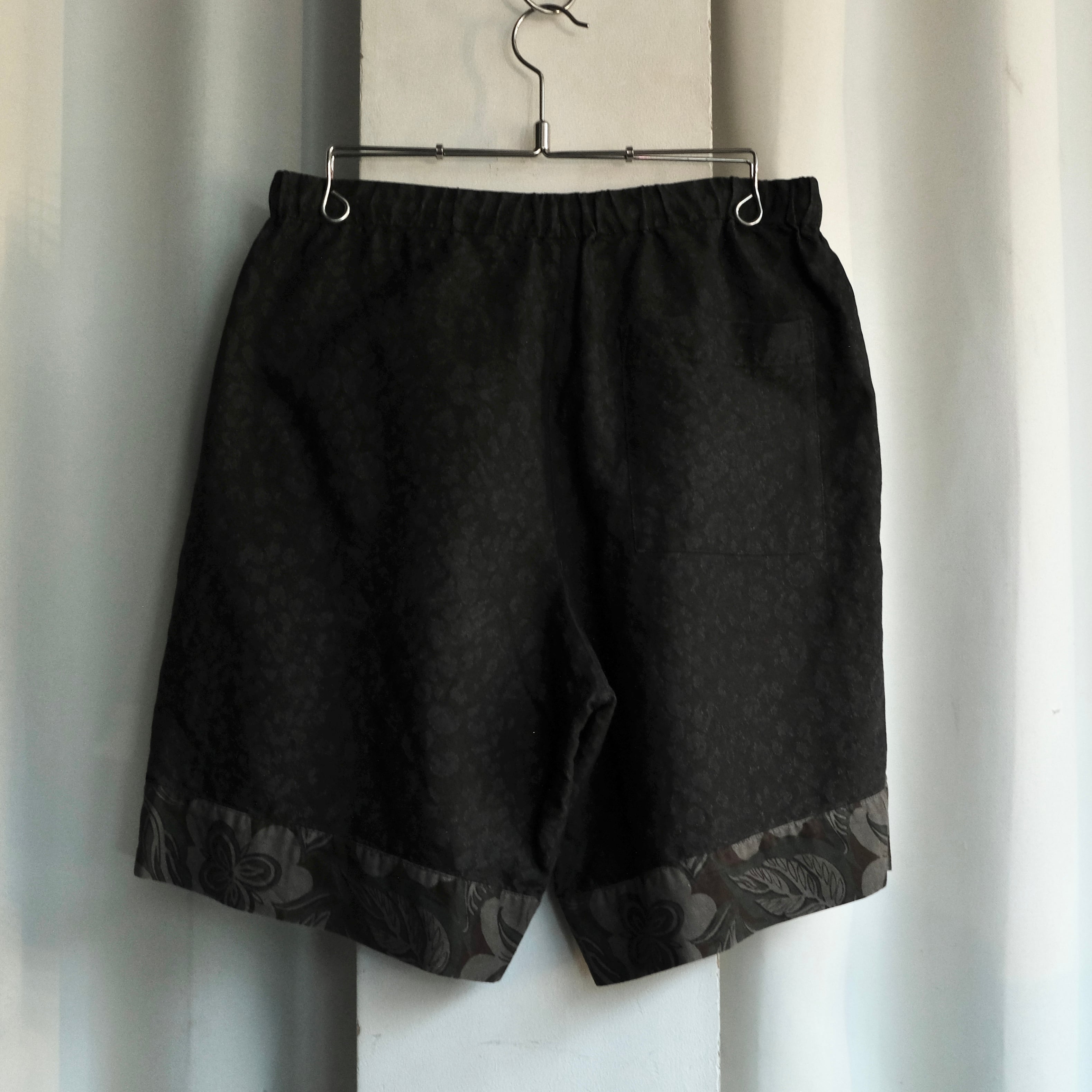 S*S様 DRIES VAN NOTEN レーヨンショーツ 48 DRIES VAN NOTEN ALL-OVER PATTERN SHORTS | safarionline