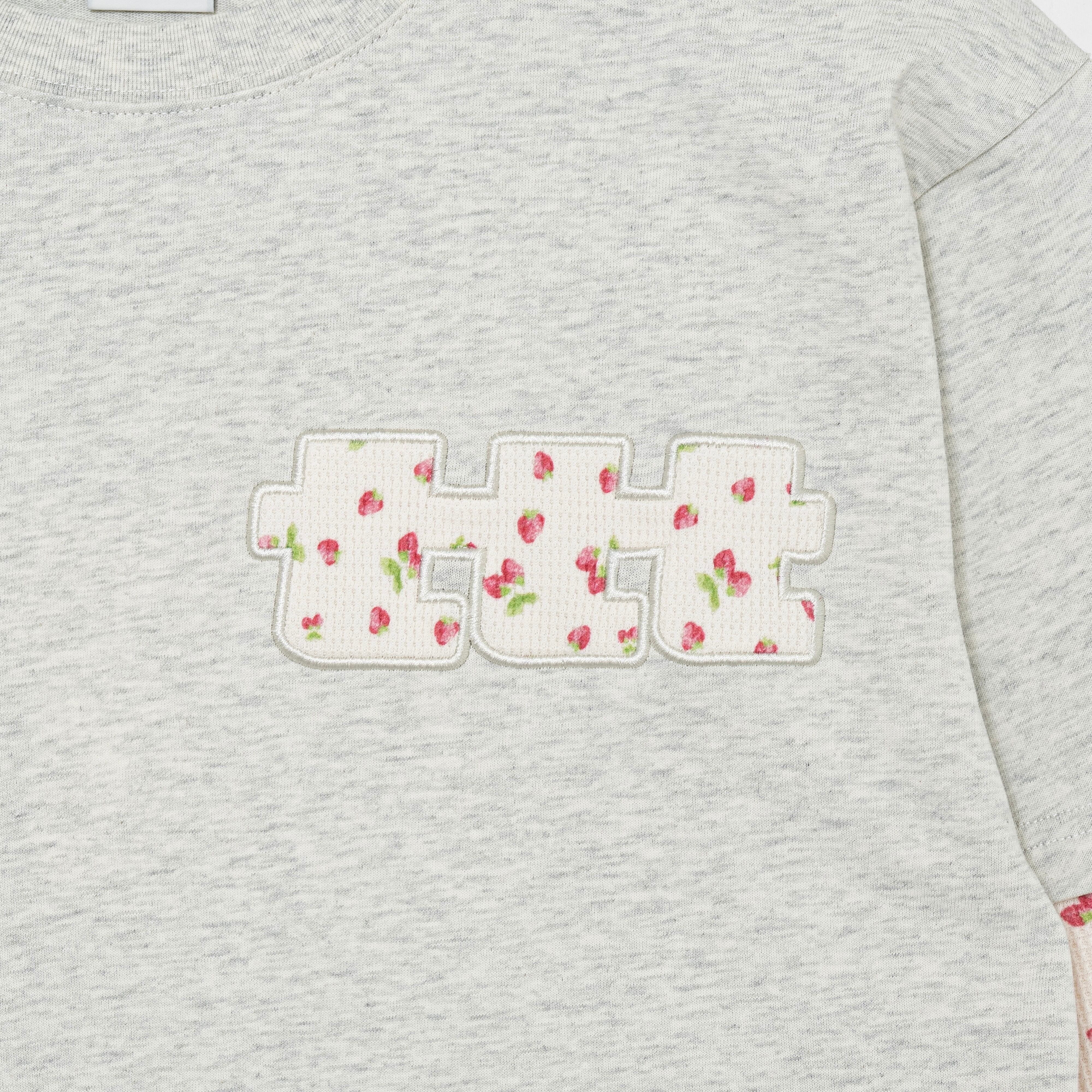 TTT_MSW Fake layered fruits thermal tee 【公式通販】