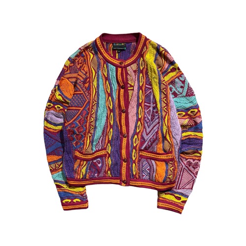 COOGI used knit cardigan