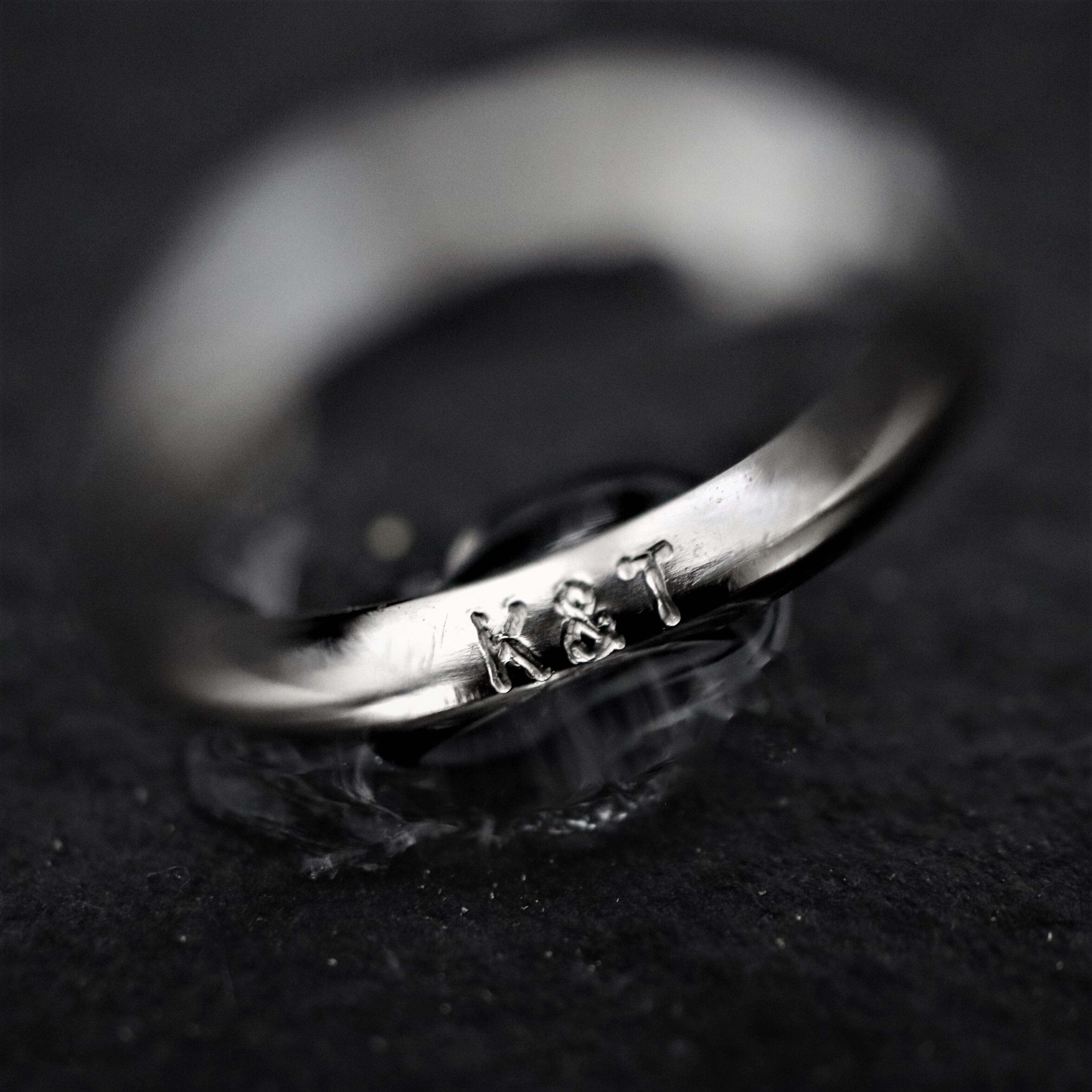 ｵｰﾅｰ用単品】『ｲﾆｼｬﾙ刻印 Love』甲丸 ﾏﾘｯｼﾞﾘﾝｸﾞ SV925 | ドールと