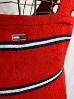 “TOMMY JEANS” Sleeveless knit dress