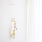 Blessed White - アゲートヒーリングチャイム / Agate Sun Catcher Wind Chime 322