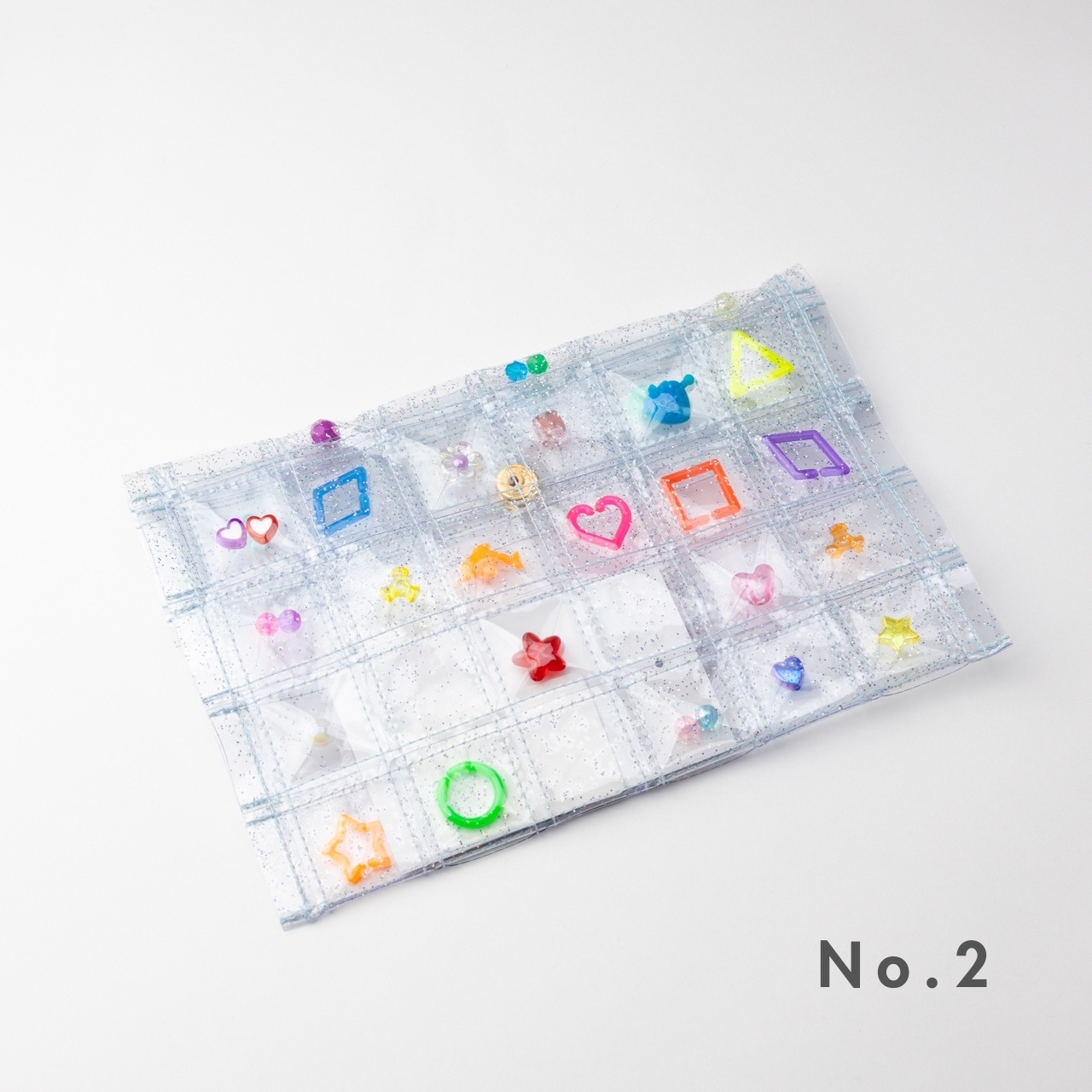 < YURIKO ETO > ポーチ - clear