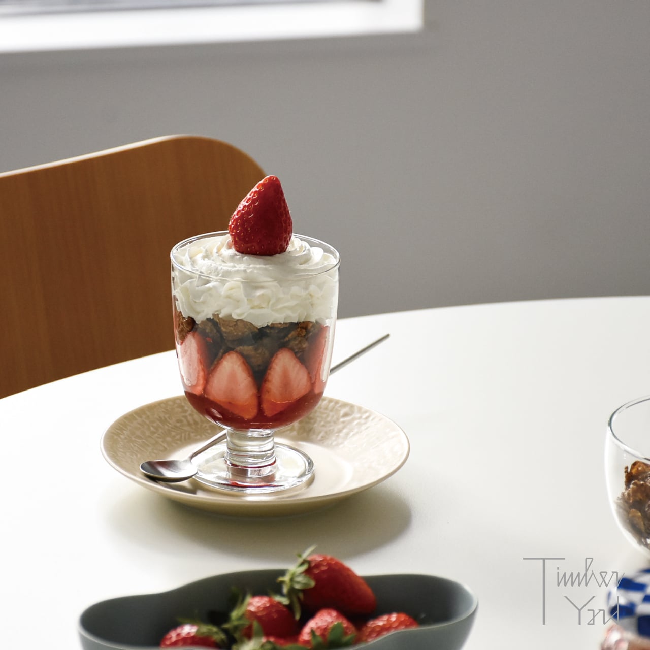 レンピ グラス クリア ペア / 340ml / iittala（イッタラ）/ 脚付き