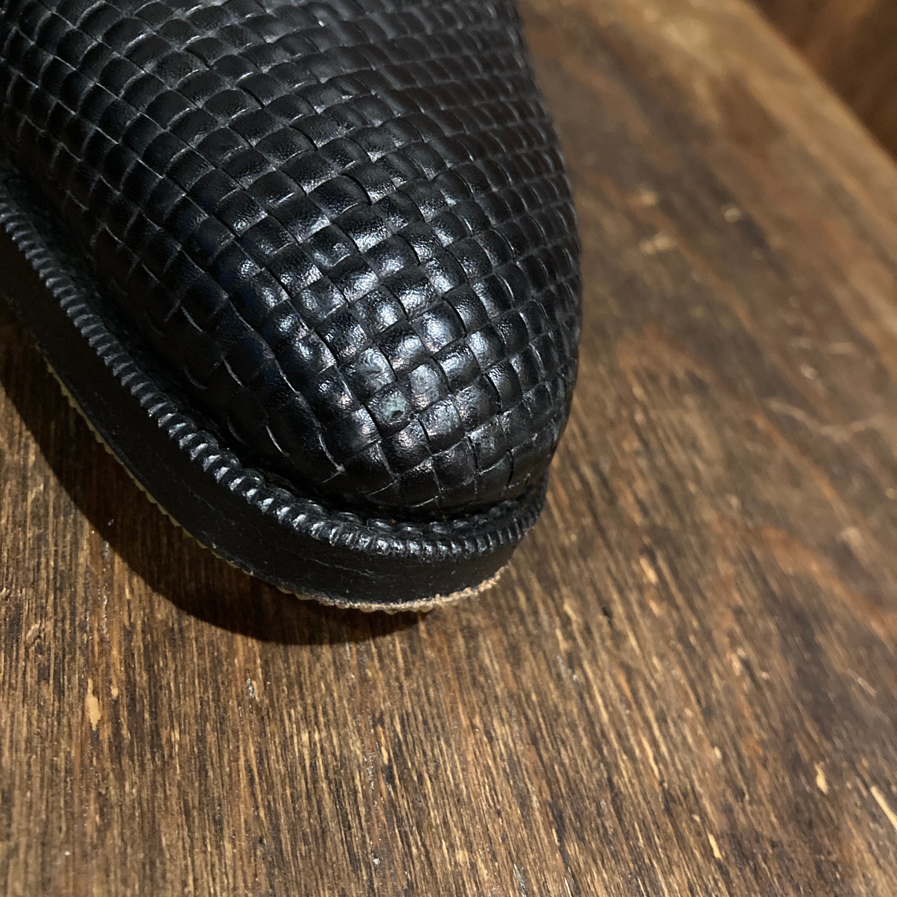 MEERMIN Linea MAESTRO ドレスシューズ ダービーシューズ 黒 メルミン