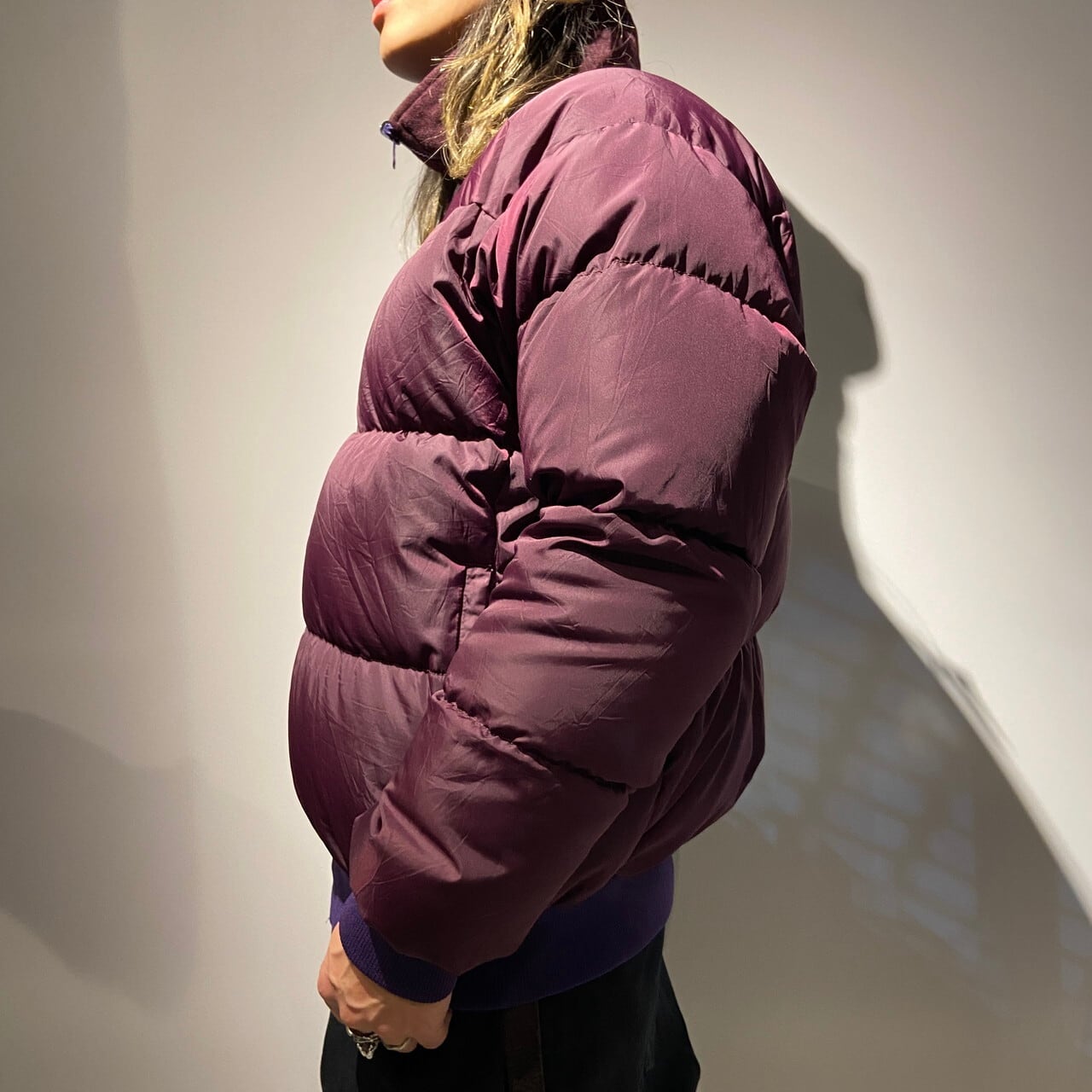 90年代 Columbia コロンビア リバーシブル ダウンジャケット メンズL 古着 Puffer 90s ヴィンテージ ビンテージ  ワインレッド×パープル 紫色【アウトドアジャケット】【New23】【CS2301-30】 | cave 古着屋【公式】古着通販サイト