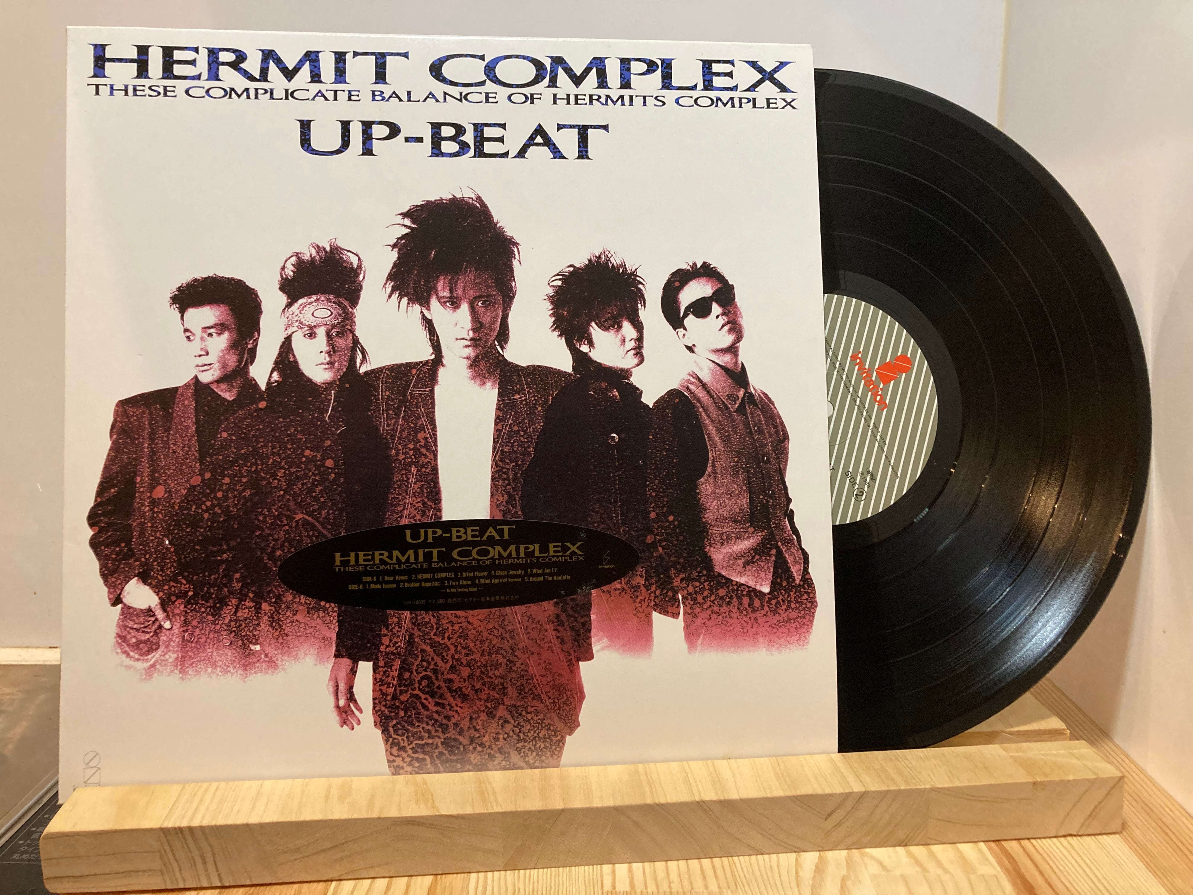 UP-BEAT / HERMIT COMPLEX | sixteen records (シックスティーン UP-BEAT / HERMIT COMPLEX | sixteen records (シックスティーン