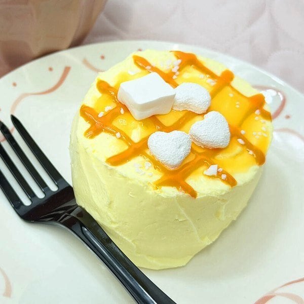 水感スクイーズ キャラメルパンケーキ 水系スクイーズ squishy