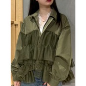 MMA110JEA チュールフリルブルゾン