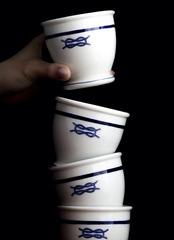 1940s US. Navy Custard Cup