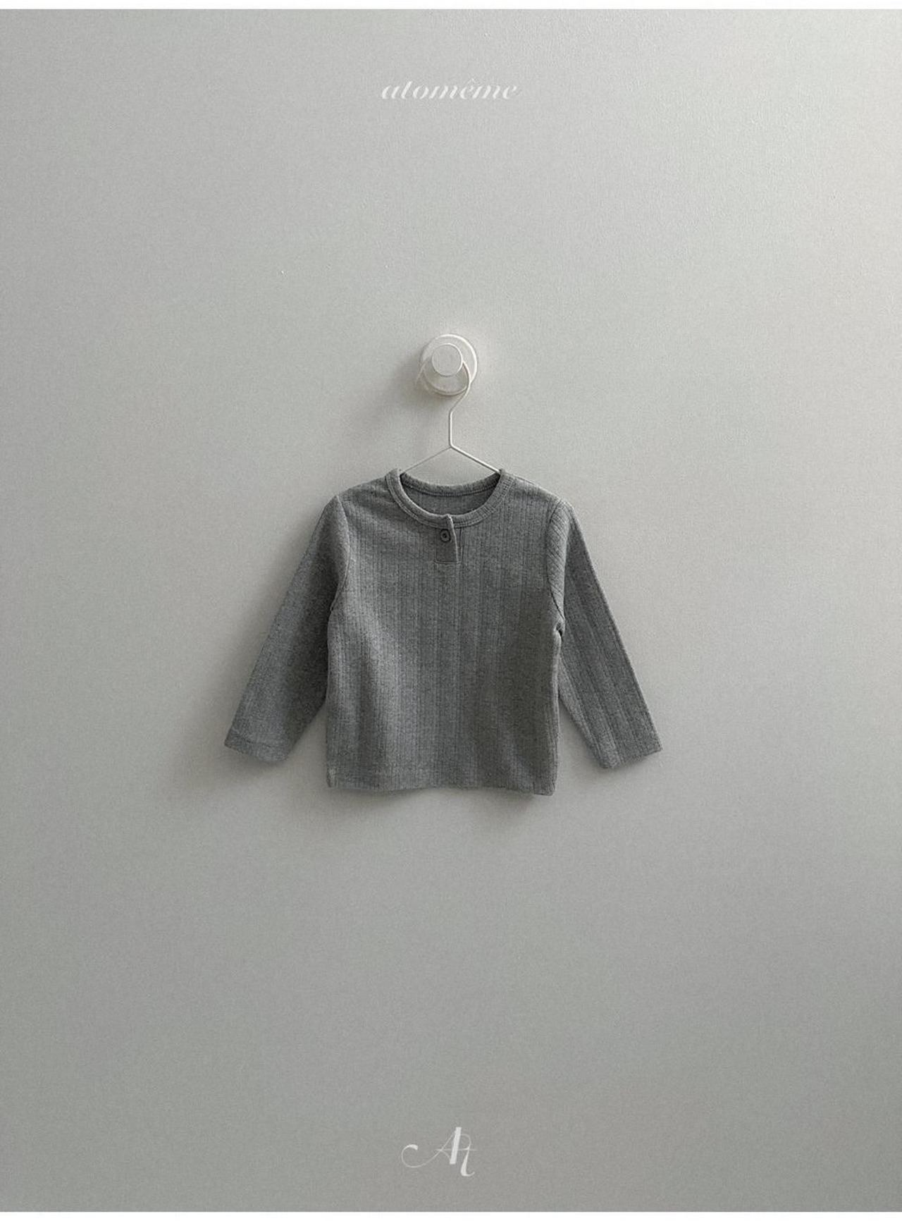 〖取寄〗韓国子供服 / 26winter / atomeme / ボンジュールトレーナー / キッズ *S~XL*
