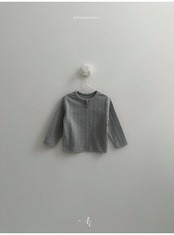 〖取寄〗韓国子供服 / 26winter / atomeme / ボンジュールトレーナー / キッズ *S~XL*