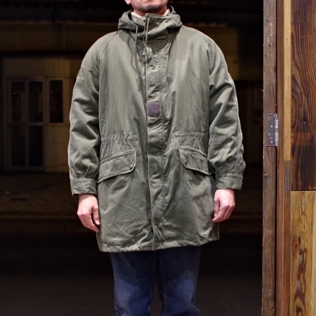 1970's French Army M-64 Cotton Parka with Liner / フランス軍