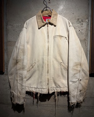【Caka】“Carhartt” "Boro" Special Aging Vintage Detroit Jacket