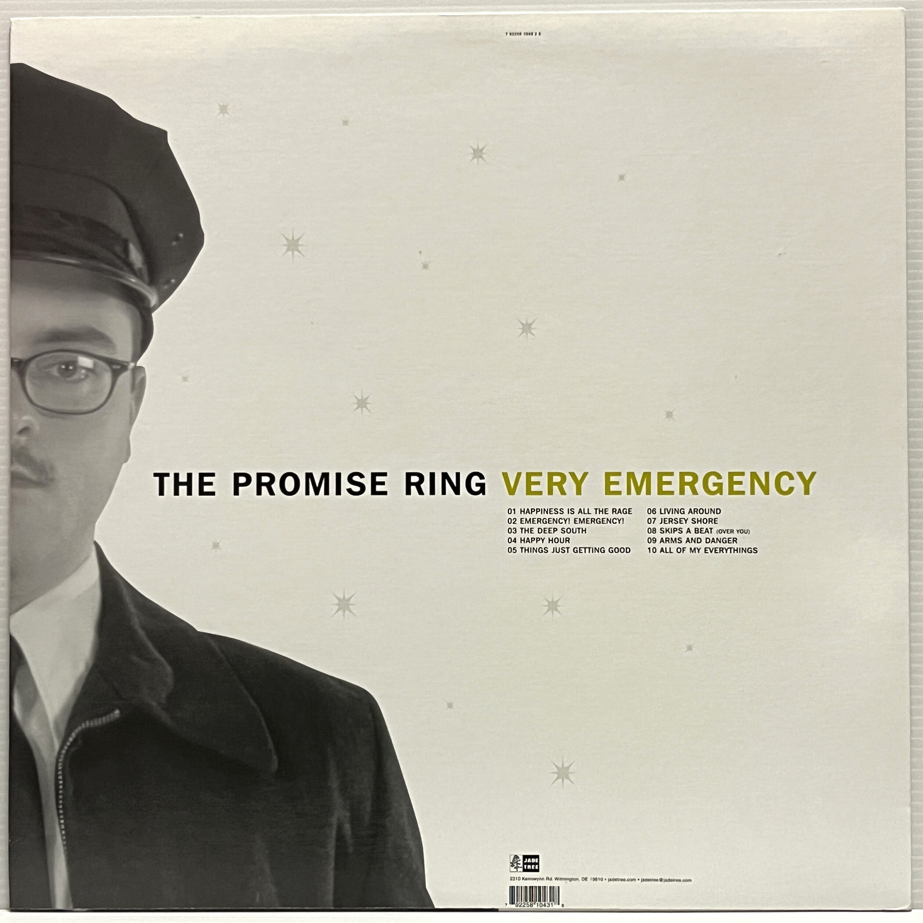 The Promise Ring / Very Emergency (LP) 中古盤 Jade Tree Cap'n Jazz Maritime None Left Standing