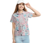 Polo Shirt -フラミンポロシャツ 4208