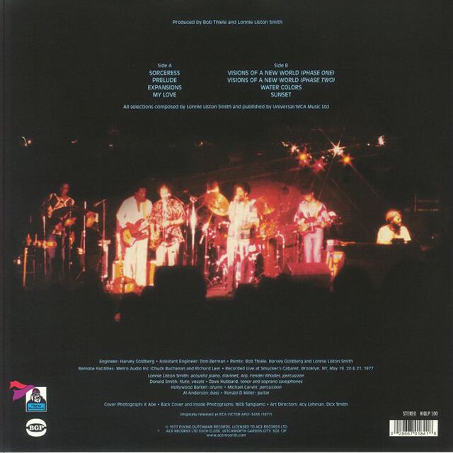 LP】Lonnie Liston Smith - Live! | Jazzy Sport Shimokitazawa