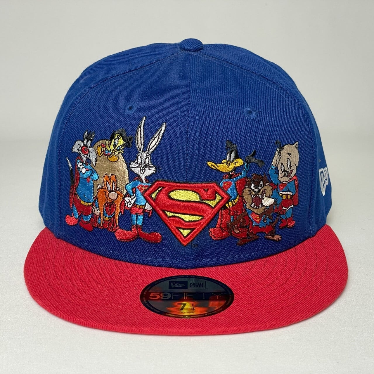 NEW ERA 59FIFTY / WB 100th Year Looney Tunes x Superhero NEW ERA 59FIFTY / WB 100th Year Looney Tunes x Superhero