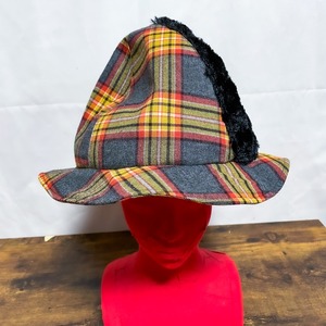 UNFINISHEDマウンテンハット　探偵タイプ