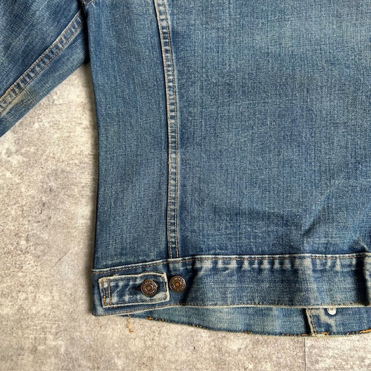60's 70's Levi's 70505 BIG-E 36 デニムジャケット vintage