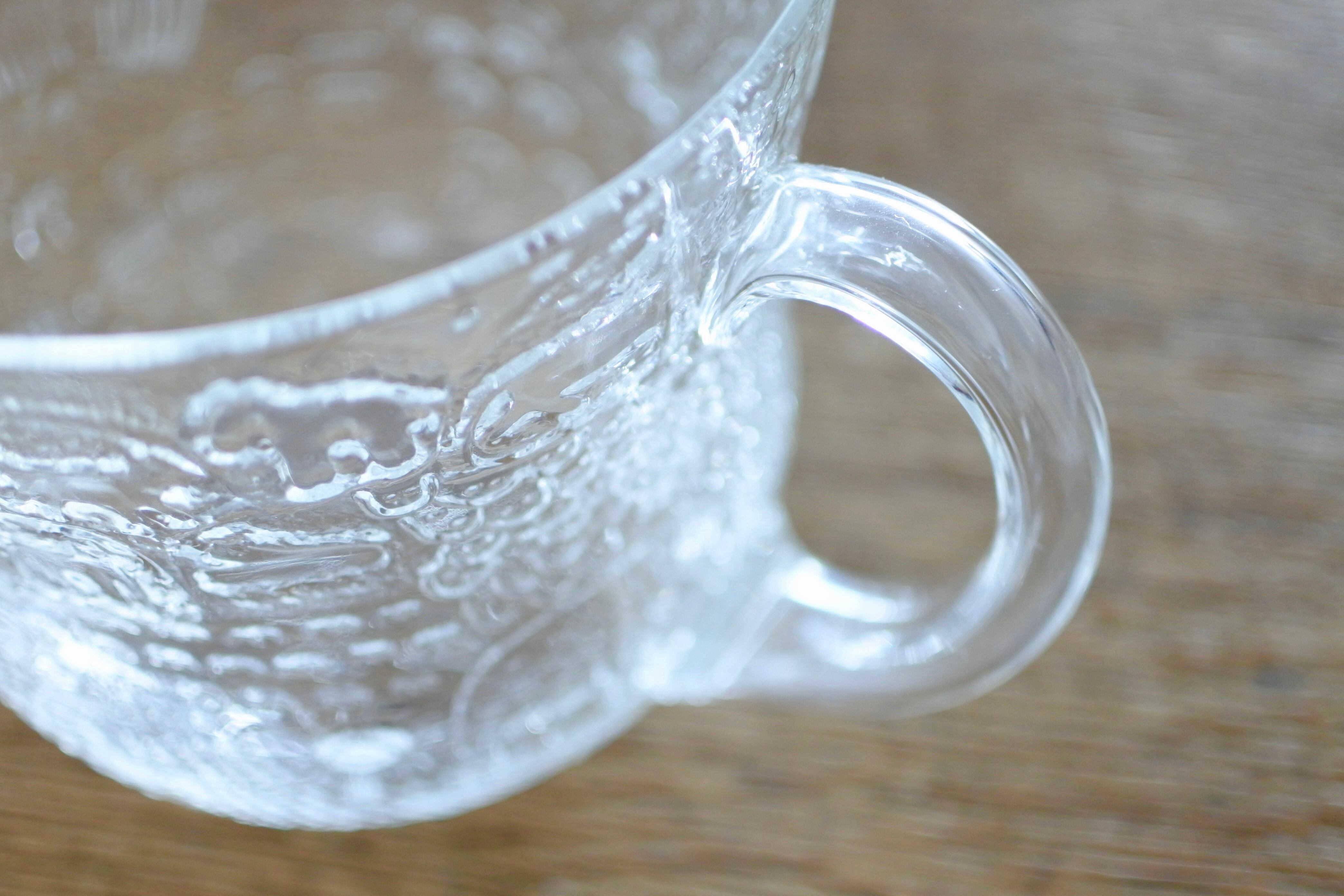 vintage IITTALA FAUNA clear pitcher / ヴィンテージ イッタラ
