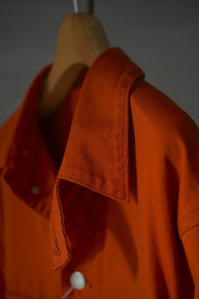 FOUNDOUR / WORK JACKET (ORANGE)