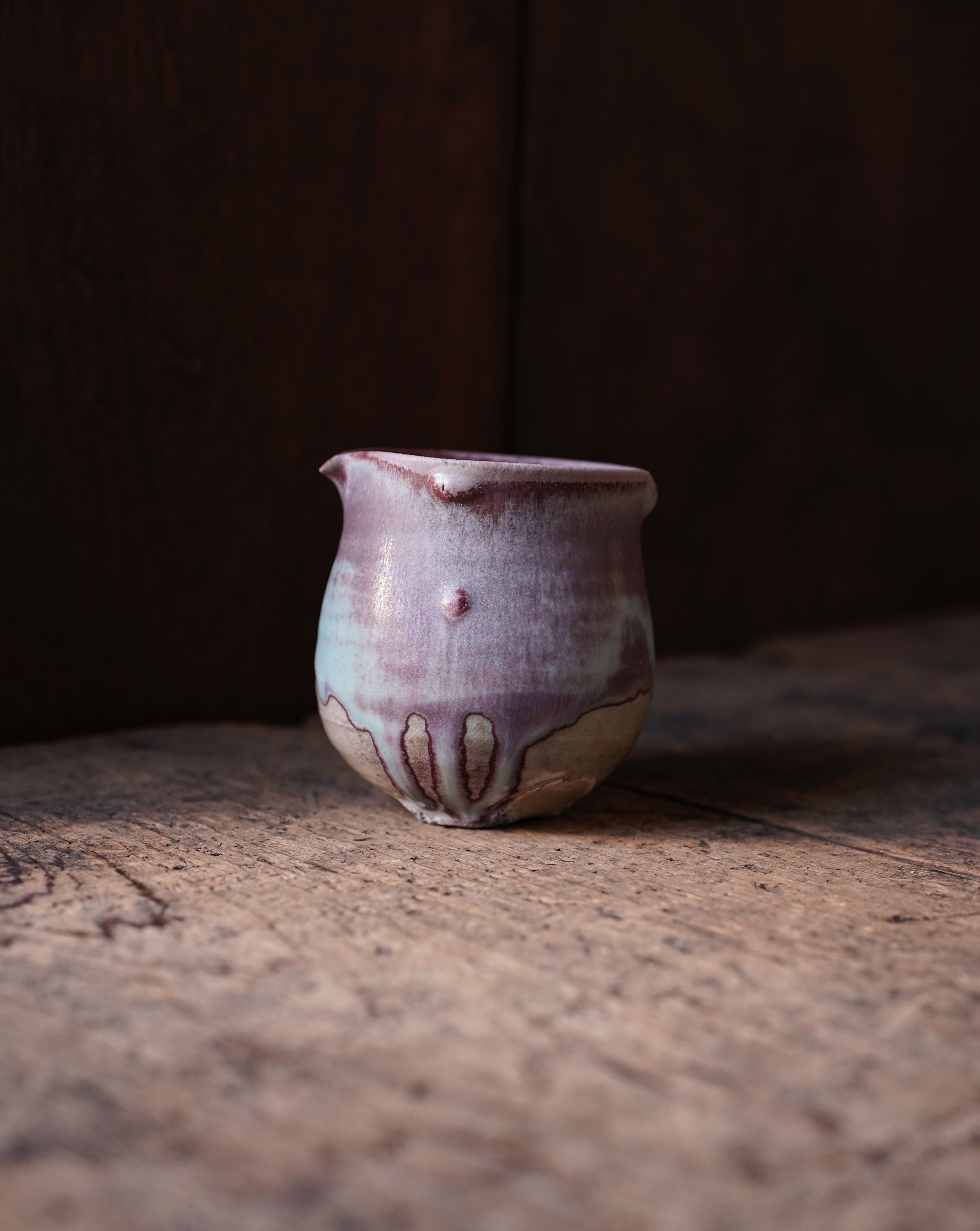 半磁器片口 / 高橋燎