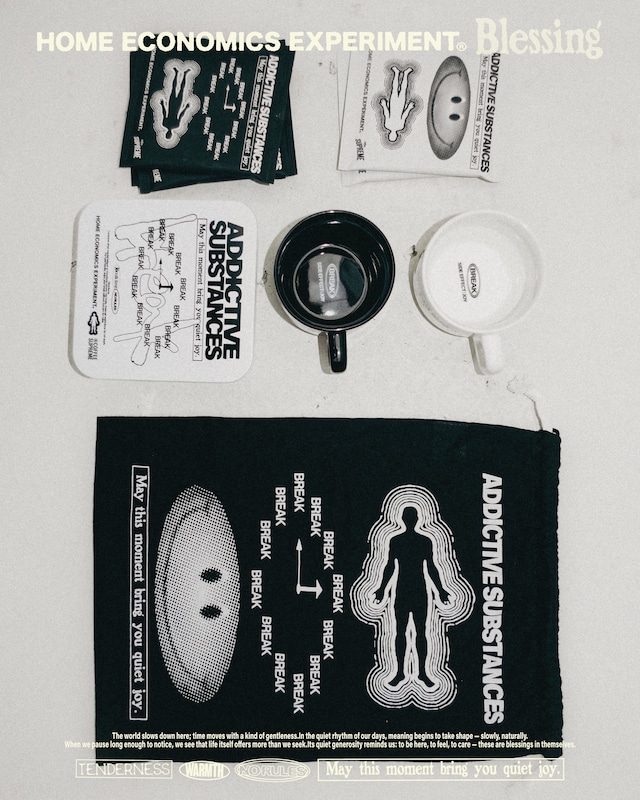 HOME ECONOMICS EXPERIMENT x Coffee Supreme Tokyo スペシャルパック