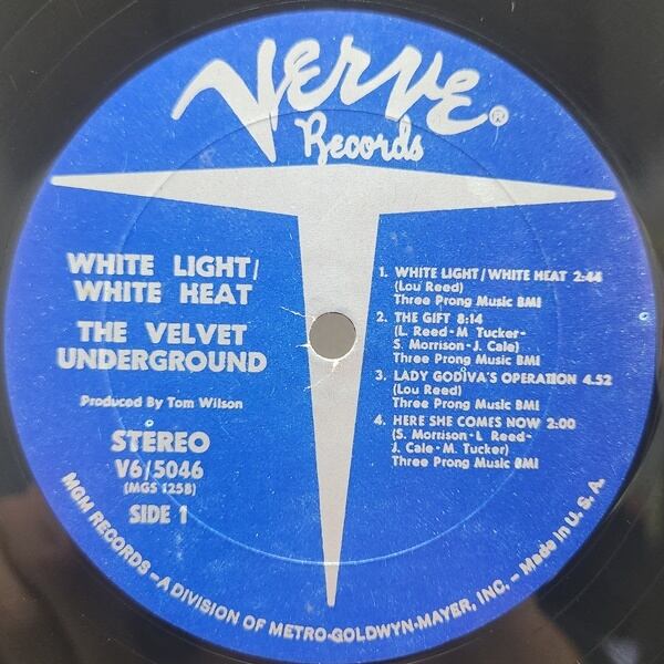 The Velvet Underground / White Light/White Heat [V6-5046, V/V6-5046, V6/5046] - 画像3