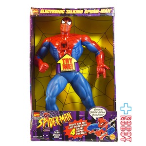トイビズ スパイダーマン 15インチ エレクトロニックトーキング フィギュア