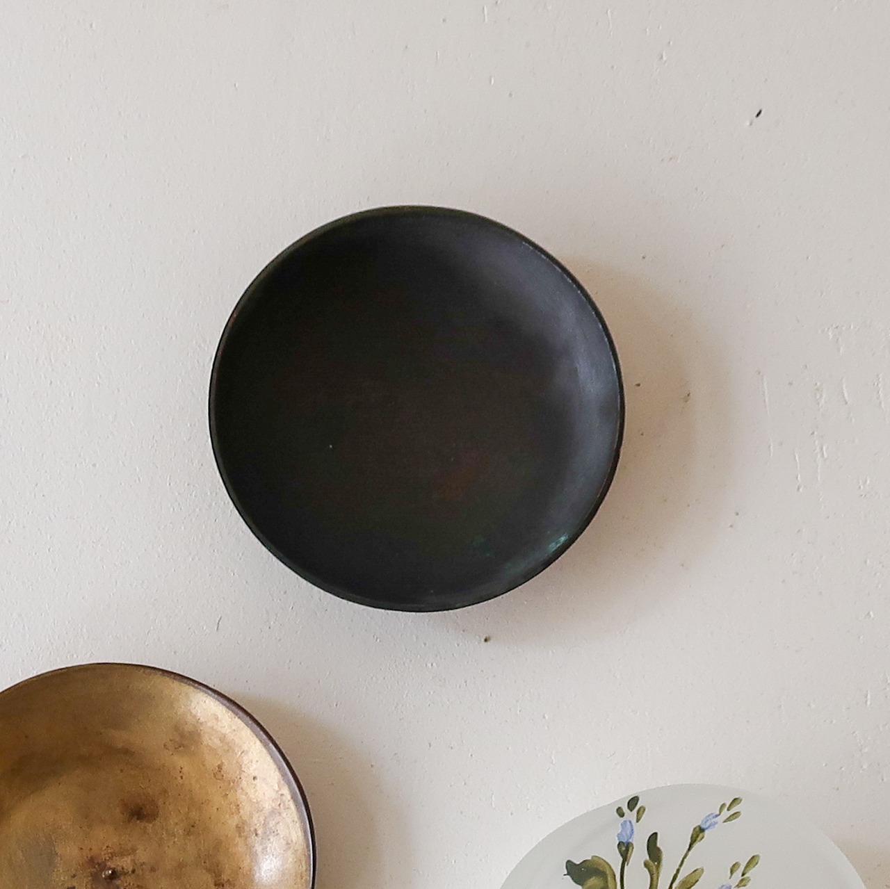 燭台のアクセサリートレイ