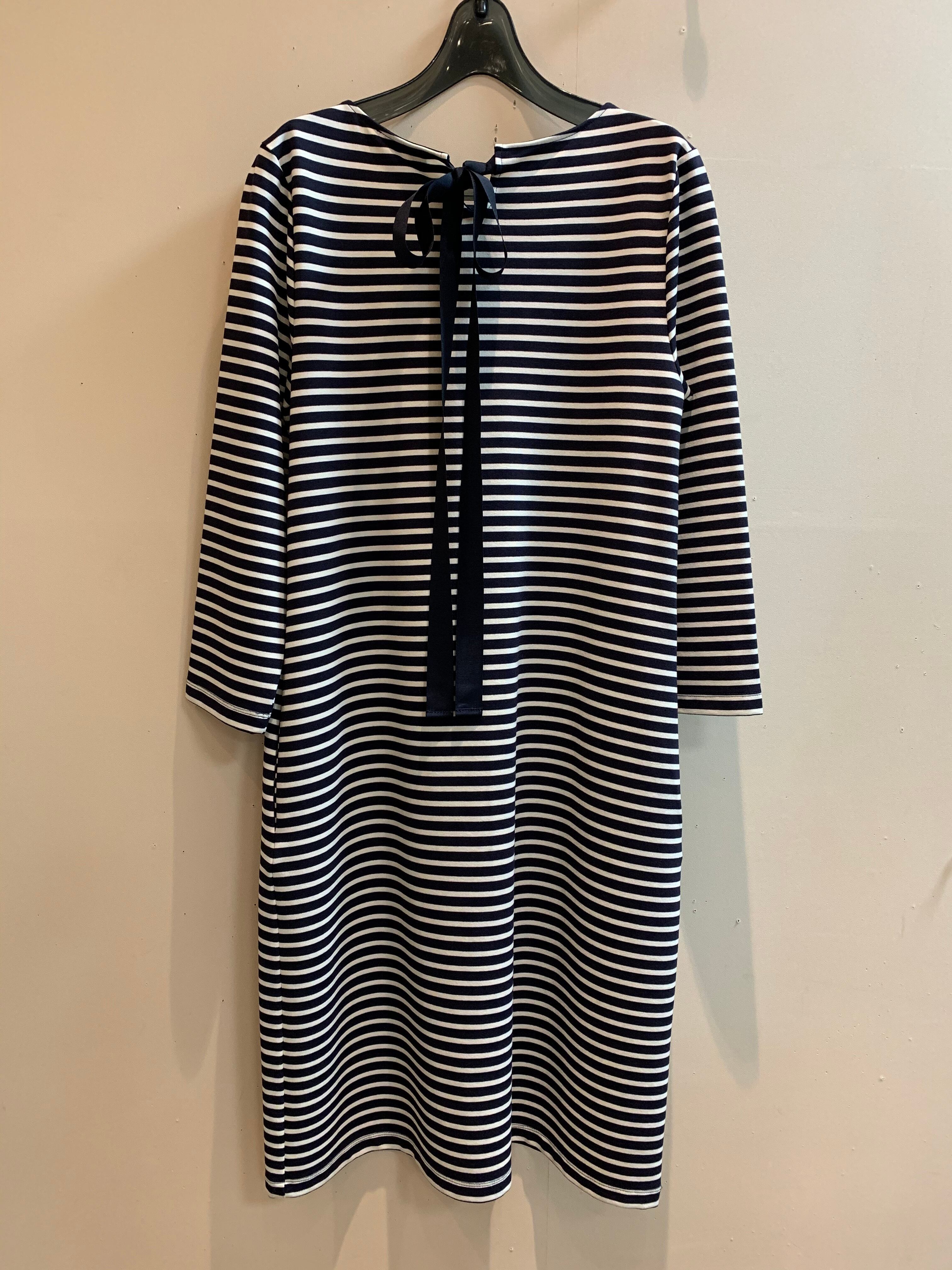 Ann Max バックリボン付きボーダーワンピース 1 304 フクハラ Ann Max バックリボン付きボーダーワンピース 1 304 フクハラ