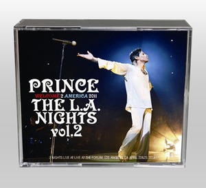 NEW PRINCE THE L.A. NIGHTS Vol.2 　5CDR  Free Shipping