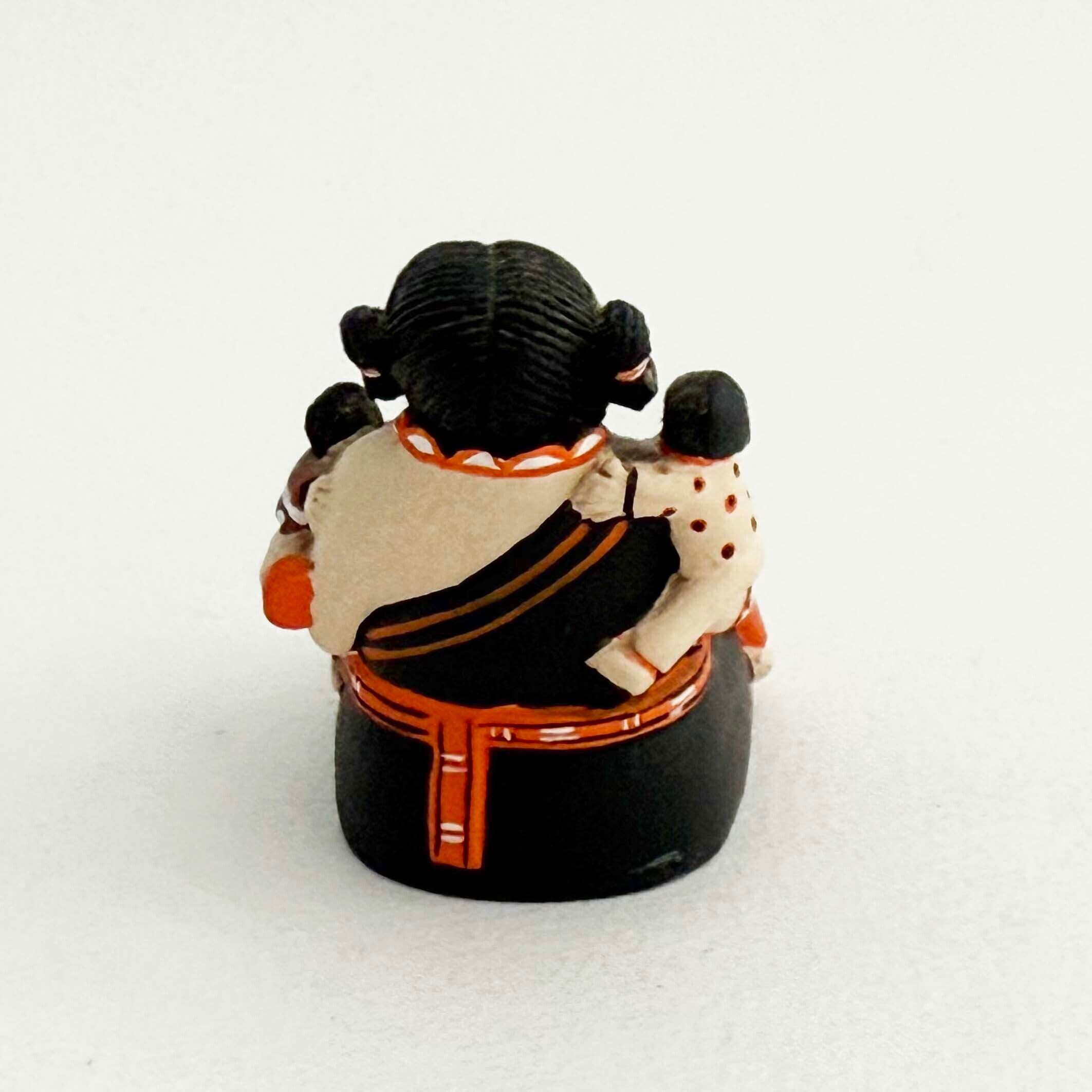 アメリカ先住民ストーリーテラー土人形（ホピ族）