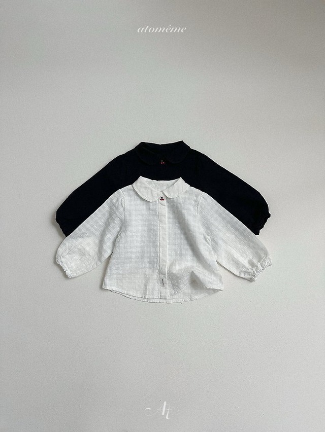 【予約】Cherry Blouse / atomeme