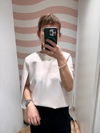 BORDERS at BALCOMY CAPE BLOUSE 3色展開　ボーダーズアットバルコニー　ケープブラウス