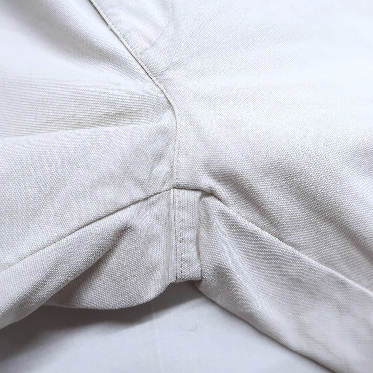 DOCKERSドッカーズハンティングジャケットブルゾンカバーオール白オフホワイト 08222357-4F16-4DB8-8AD7-