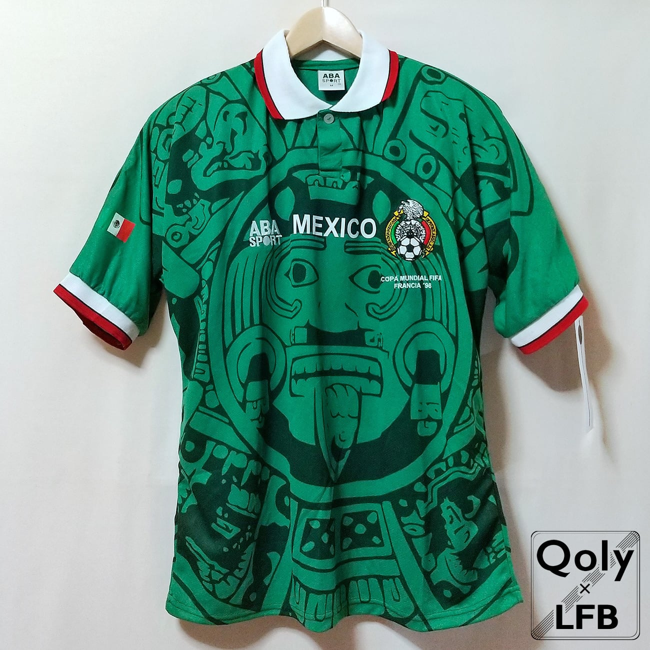 98年 メキシコ代表ユニホーム サッカー