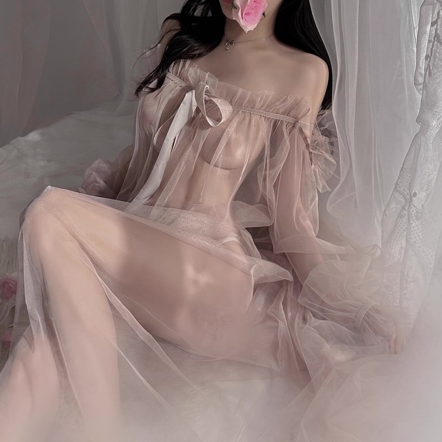 シースルーワンピースコスプレ【No.1593】/かわいいレディースコスプレ衣装