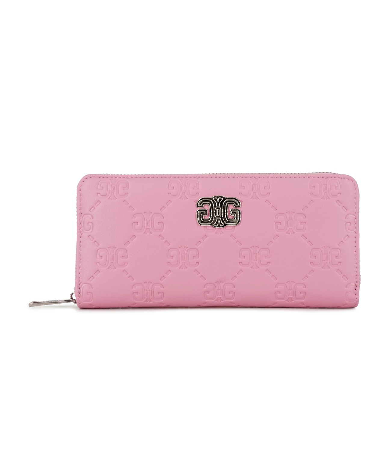 GYDA : ROUND FASTENER LONG WALLET GY-W471