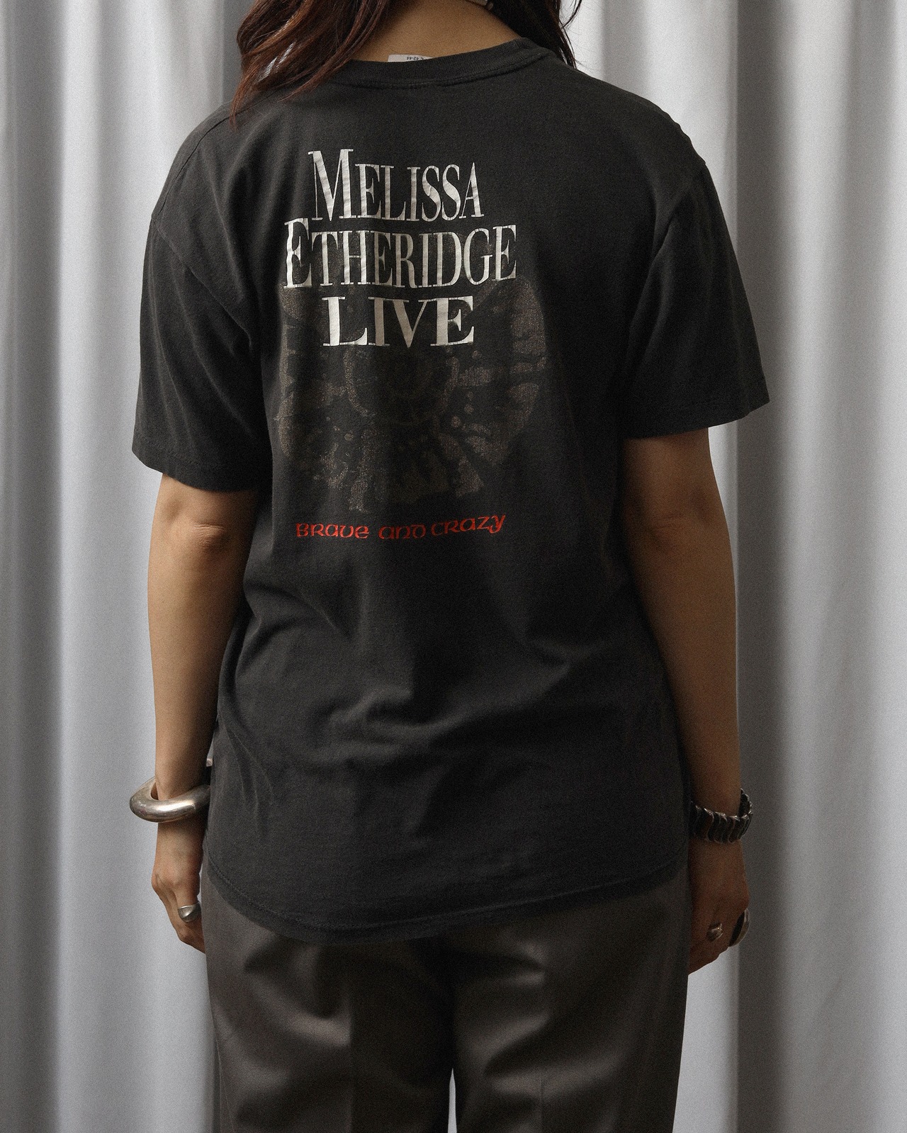 1980's Melissa Etheridge / Music T-Shirt
