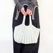 [Pattern] ヘリンボーントートバッグ