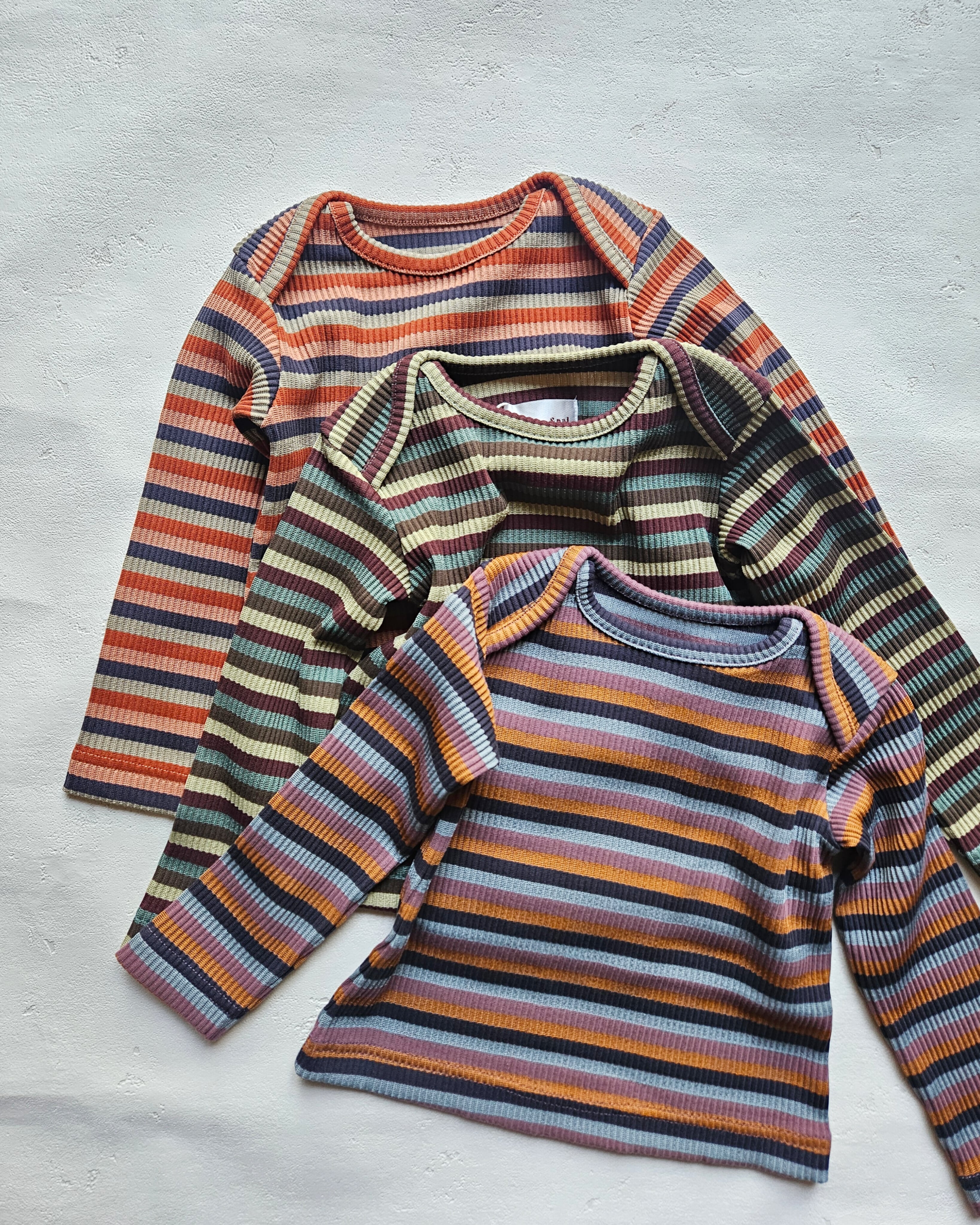 【&pal】RETRO BORDER LIB T / 3 COLORS