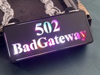 ゲーミングタグ【502BadGateway】