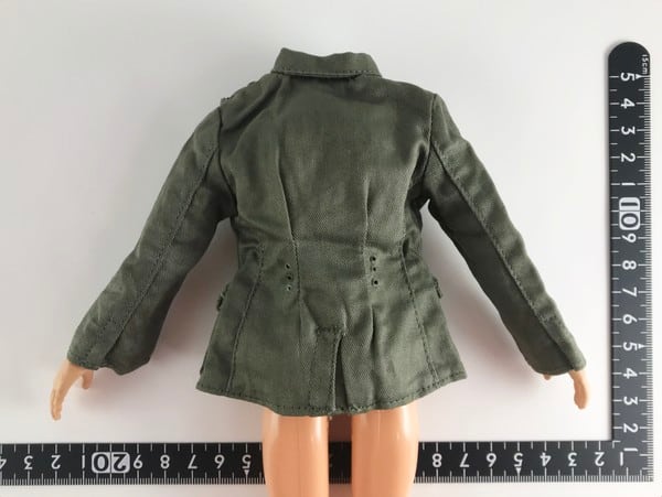 ドール服 1/6 男性用27 WW2 ドイツ軍バルバロッサ歩兵制服 DA187 - 画像2