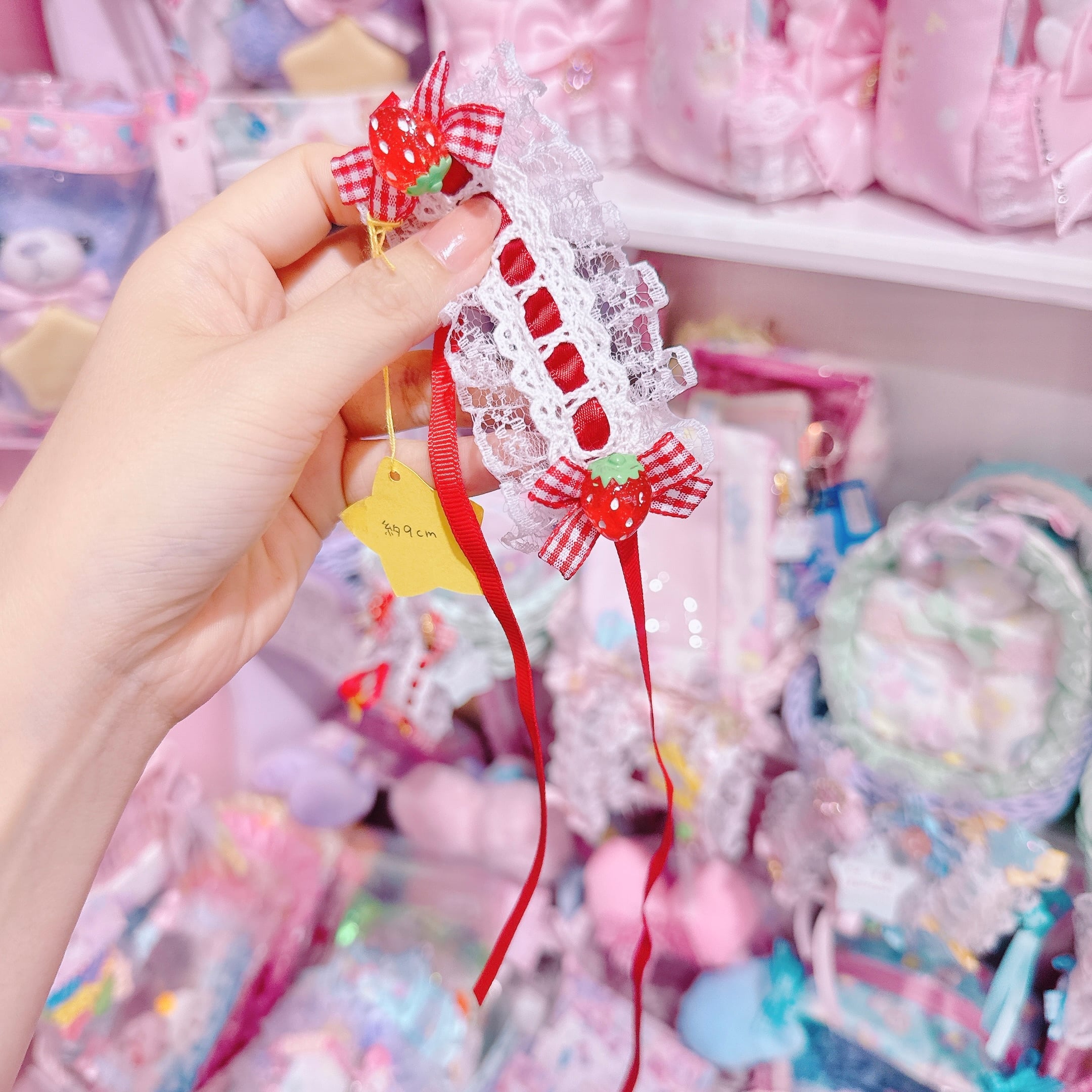 【E10】12-17ぬいぐるみ用ヘッドドレス